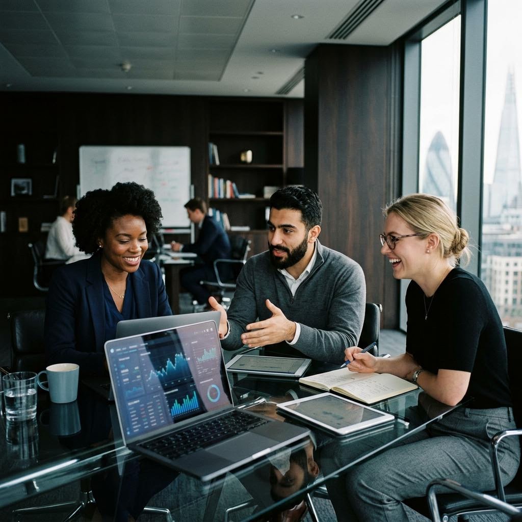 Veydrunet Engineering- und Analystenteam am Standort