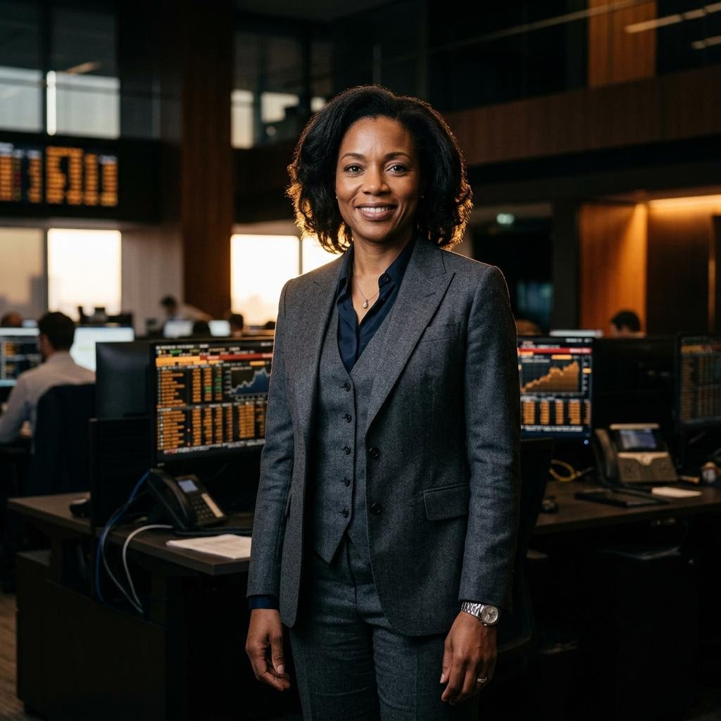 Dr. Marlene Berger, quantitative Analystin